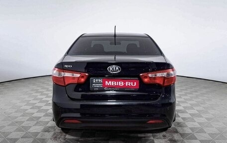 KIA Rio III рестайлинг, 2013 год, 1 069 200 рублей, 6 фотография