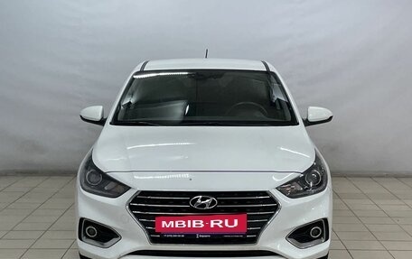 Hyundai Solaris II рестайлинг, 2018 год, 1 645 000 рублей, 3 фотография