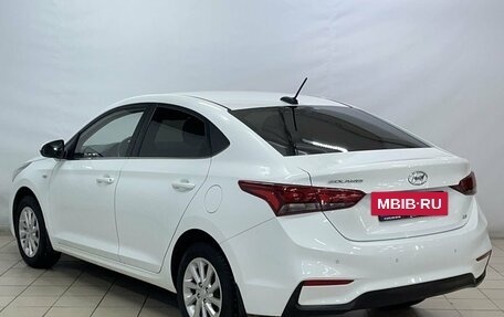 Hyundai Solaris II рестайлинг, 2018 год, 1 645 000 рублей, 5 фотография