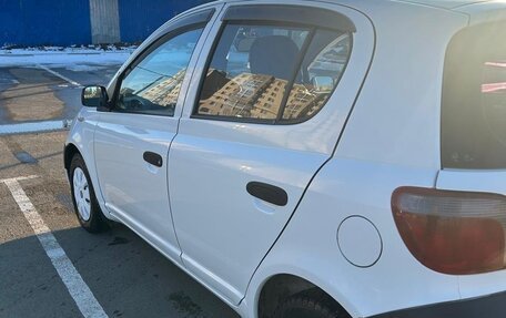 Toyota Vitz, 2001 год, 420 000 рублей, 4 фотография