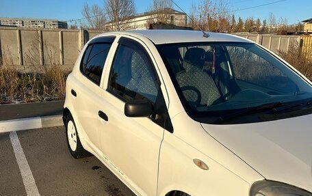 Toyota Vitz, 2001 год, 420 000 рублей, 6 фотография