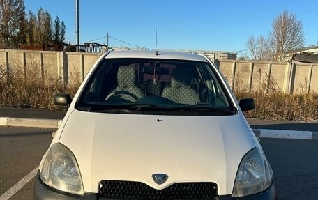 Toyota Vitz, 2001 год, 420 000 рублей, 7 фотография