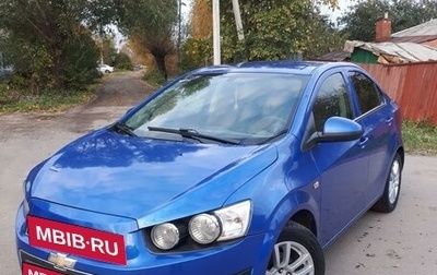 Chevrolet Aveo III, 2012 год, 565 000 рублей, 1 фотография