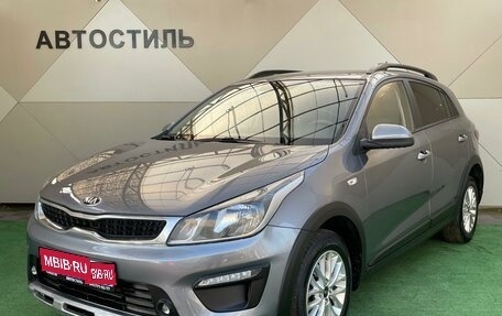 KIA Rio IV, 2019 год, 1 270 000 рублей, 1 фотография