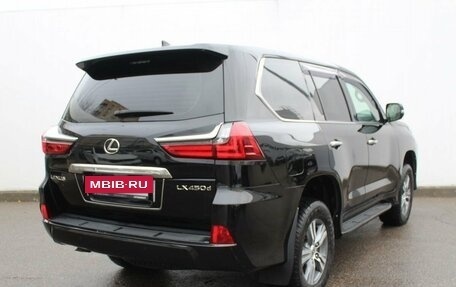 Lexus LX III, 2018 год, 8 200 000 рублей, 5 фотография