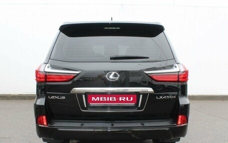 Lexus LX III, 2018 год, 8 200 000 рублей, 6 фотография