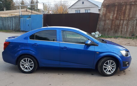 Chevrolet Aveo III, 2012 год, 565 000 рублей, 5 фотография