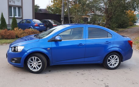 Chevrolet Aveo III, 2012 год, 565 000 рублей, 2 фотография