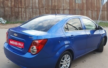 Chevrolet Aveo III, 2012 год, 565 000 рублей, 6 фотография