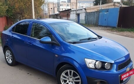 Chevrolet Aveo III, 2012 год, 565 000 рублей, 4 фотография