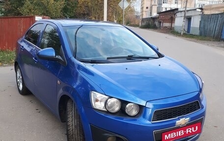 Chevrolet Aveo III, 2012 год, 565 000 рублей, 3 фотография