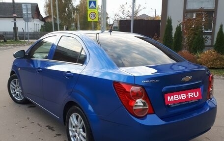 Chevrolet Aveo III, 2012 год, 565 000 рублей, 8 фотография