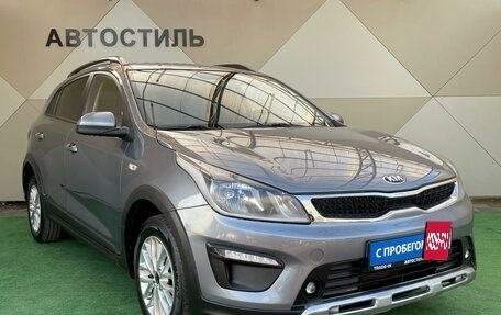 KIA Rio IV, 2019 год, 1 270 000 рублей, 3 фотография