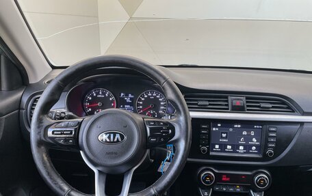 KIA Rio IV, 2019 год, 1 270 000 рублей, 11 фотография