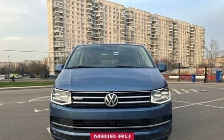 Volkswagen Multivan T6 рестайлинг, 2018 год, 5 490 000 рублей, 2 фотография