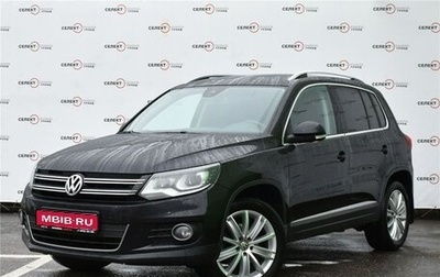 Volkswagen Tiguan I, 2014 год, 1 499 000 рублей, 1 фотография