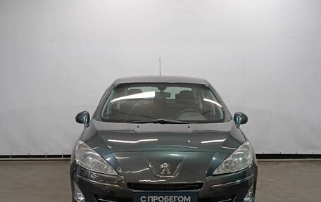 Peugeot 408 I рестайлинг, 2012 год, 695 000 рублей, 2 фотография