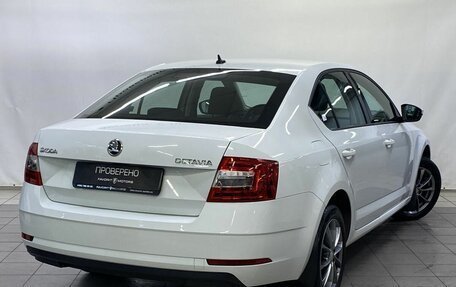 Skoda Octavia, 2019 год, 1 695 000 рублей, 6 фотография