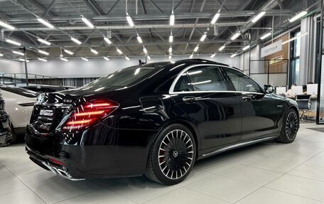 Mercedes-Benz S-Класс AMG, 2017 год, 7 350 000 рублей, 3 фотография