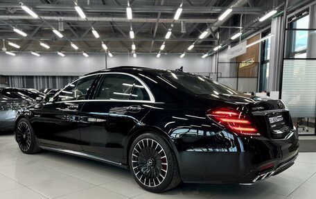 Mercedes-Benz S-Класс AMG, 2017 год, 7 350 000 рублей, 4 фотография