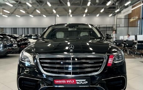 Mercedes-Benz S-Класс AMG, 2017 год, 7 350 000 рублей, 5 фотография