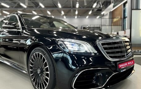 Mercedes-Benz S-Класс AMG, 2017 год, 7 350 000 рублей, 6 фотография