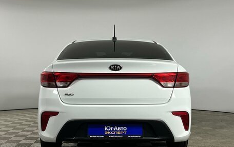 KIA Rio IV, 2017 год, 1 079 000 рублей, 5 фотография