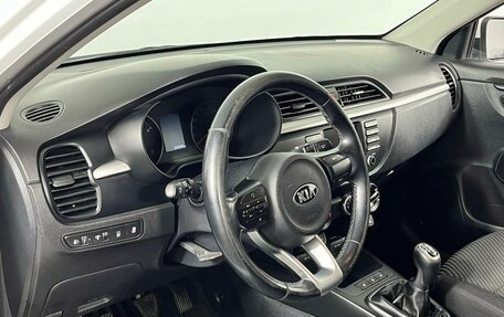 KIA Rio IV, 2017 год, 1 079 000 рублей, 11 фотография