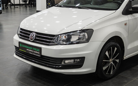 Volkswagen Polo VI (EU Market), 2016 год, 900 000 рублей, 3 фотография