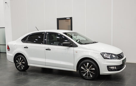 Volkswagen Polo VI (EU Market), 2016 год, 900 000 рублей, 4 фотография