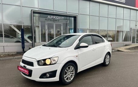 Chevrolet Aveo III, 2014 год, 790 000 рублей, 1 фотография