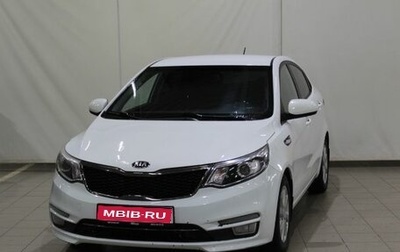 KIA Rio III рестайлинг, 2016 год, 1 155 000 рублей, 1 фотография