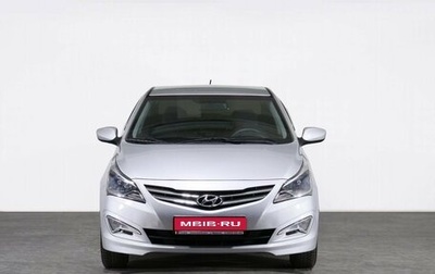 Hyundai Solaris II рестайлинг, 2016 год, 1 320 000 рублей, 1 фотография