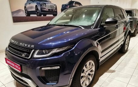 Land Rover Range Rover Evoque I, 2017 год, 3 047 000 рублей, 1 фотография