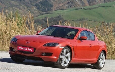 Mazda RX-8 I, 2003 год, 650 333 рублей, 1 фотография