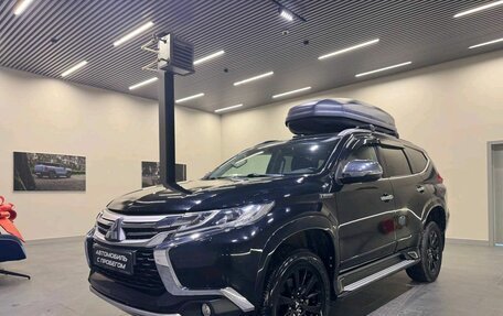 Mitsubishi Pajero Sport III рестайлинг, 2019 год, 3 899 000 рублей, 1 фотография