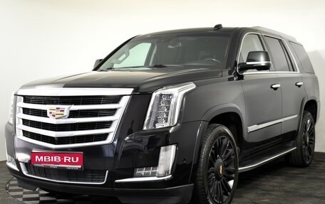 Cadillac Escalade IV, 2018 год, 5 050 000 рублей, 1 фотография