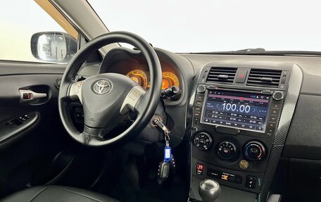 Toyota Corolla, 2007 год, 810 000 рублей, 17 фотография