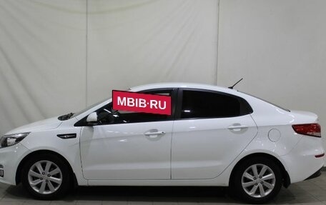 KIA Rio III рестайлинг, 2016 год, 1 155 000 рублей, 8 фотография