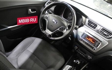 KIA Rio III рестайлинг, 2016 год, 1 155 000 рублей, 11 фотография