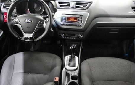 KIA Rio III рестайлинг, 2016 год, 1 155 000 рублей, 14 фотография