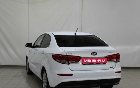 KIA Rio III рестайлинг, 2016 год, 1 155 000 рублей, 7 фотография