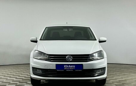 Volkswagen Polo VI (EU Market), 2017 год, 1 245 000 рублей, 2 фотография