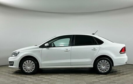 Volkswagen Polo VI (EU Market), 2017 год, 1 245 000 рублей, 3 фотография