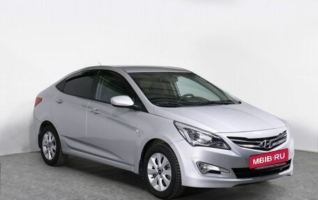 Hyundai Solaris II рестайлинг, 2016 год, 1 320 000 рублей, 2 фотография