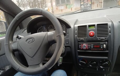 Hyundai Getz I рестайлинг, 2008 год, 310 000 рублей, 4 фотография