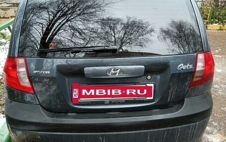 Hyundai Getz I рестайлинг, 2008 год, 310 000 рублей, 5 фотография