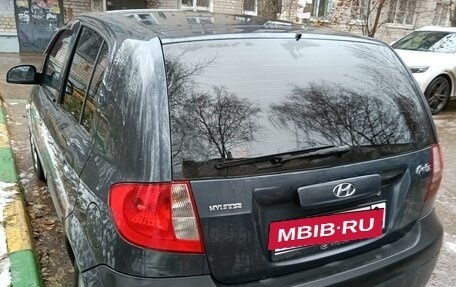 Hyundai Getz I рестайлинг, 2008 год, 310 000 рублей, 14 фотография