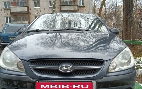 Hyundai Getz I рестайлинг, 2008 год, 310 000 рублей, 10 фотография