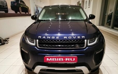 Land Rover Range Rover Evoque I, 2017 год, 3 047 000 рублей, 2 фотография